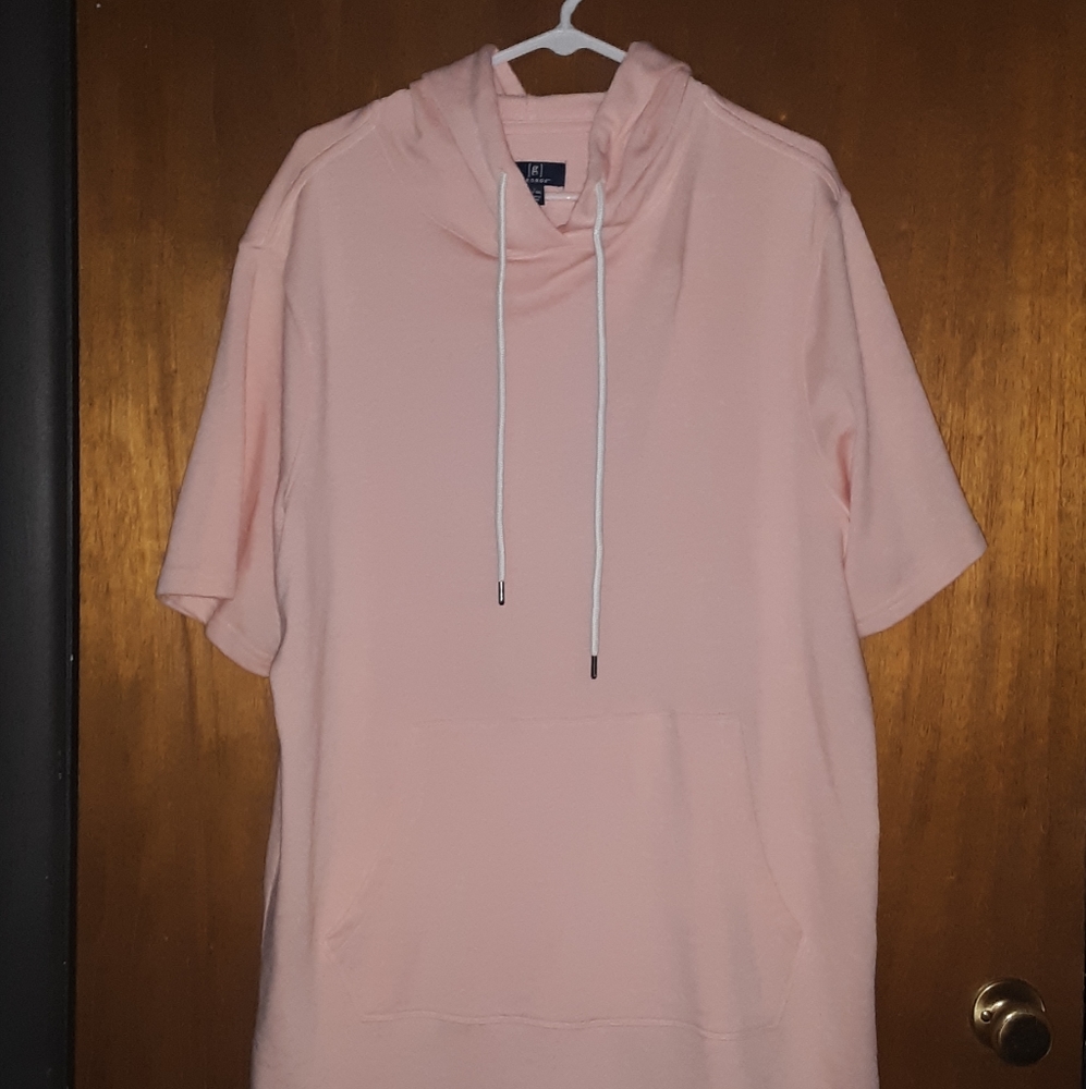 Light Pink Short Sleeved Hoodie 💕